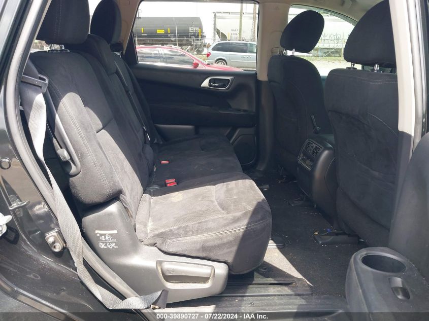 2015 Nissan Pathfinder S VIN: 5N1AR2MNXFC681346 Lot: 39890727