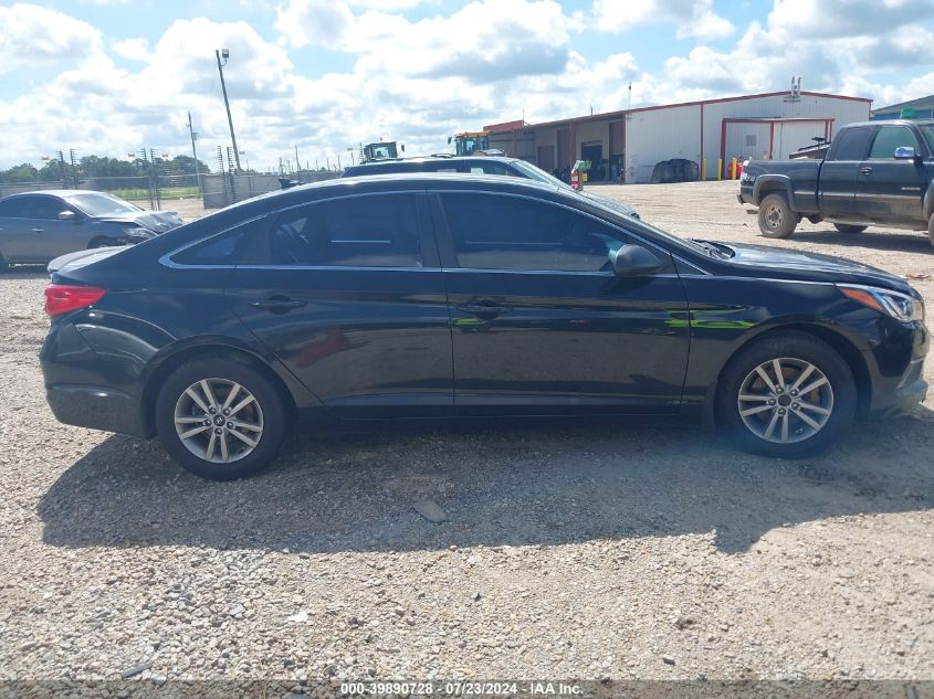 2016 Hyundai Sonata Se VIN: 5NPE24AF7GH424024 Lot: 39890728