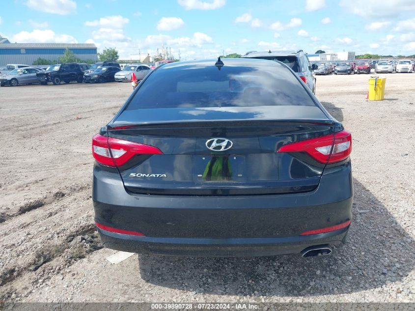 2016 Hyundai Sonata Se VIN: 5NPE24AF7GH424024 Lot: 39890728
