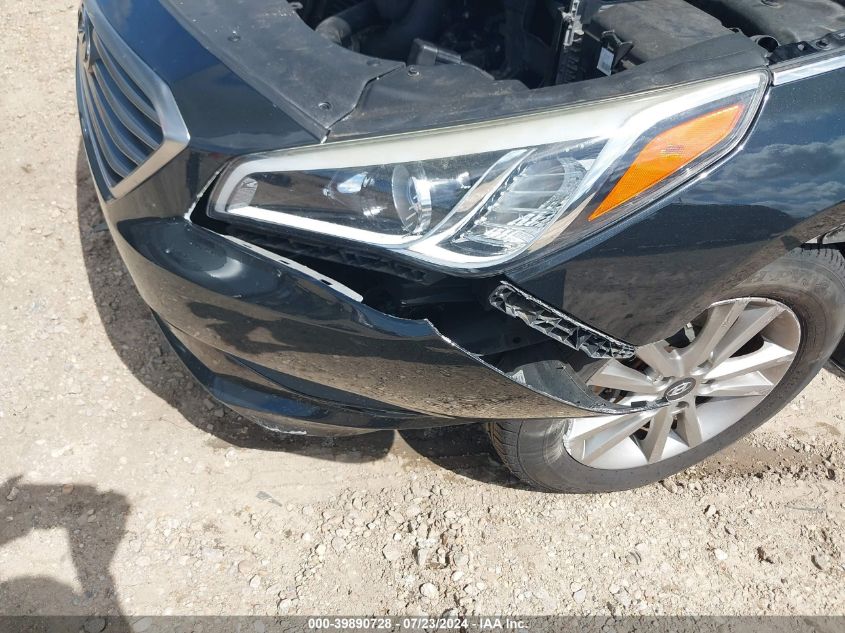 2016 Hyundai Sonata Se VIN: 5NPE24AF7GH424024 Lot: 39890728