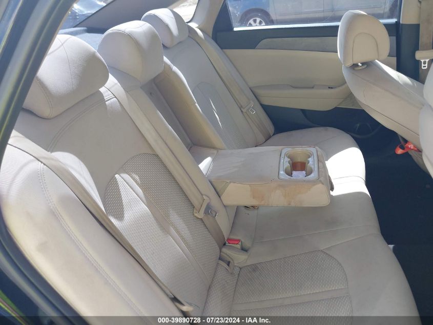 2016 Hyundai Sonata Se VIN: 5NPE24AF7GH424024 Lot: 39890728