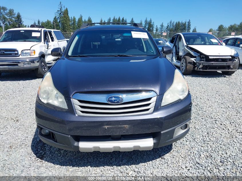 2010 Subaru Outback 2.5I Limited VIN: 4S4BRBKC5A3378778 Lot: 39890730