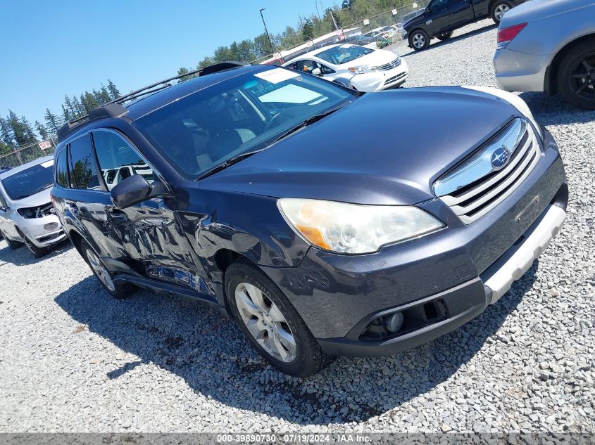 2010 Subaru Outback 2.5I Limited VIN: 4S4BRBKC5A3378778 Lot: 39890730