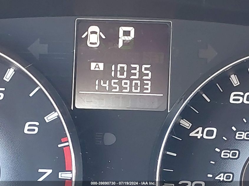 2010 Subaru Outback 2.5I Limited VIN: 4S4BRBKC5A3378778 Lot: 39890730