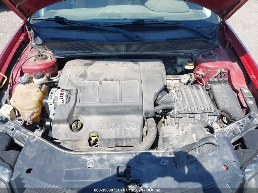 2008 Dodge Avenger R/T VIN: 1B3LD76M28N113307 Lot: 39890731