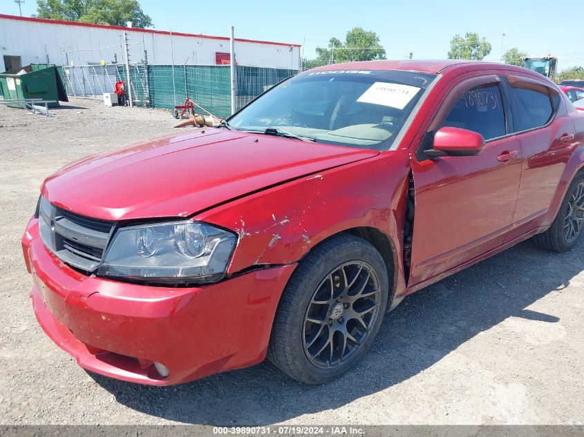 2008 Dodge Avenger R/T VIN: 1B3LD76M28N113307 Lot: 39890731