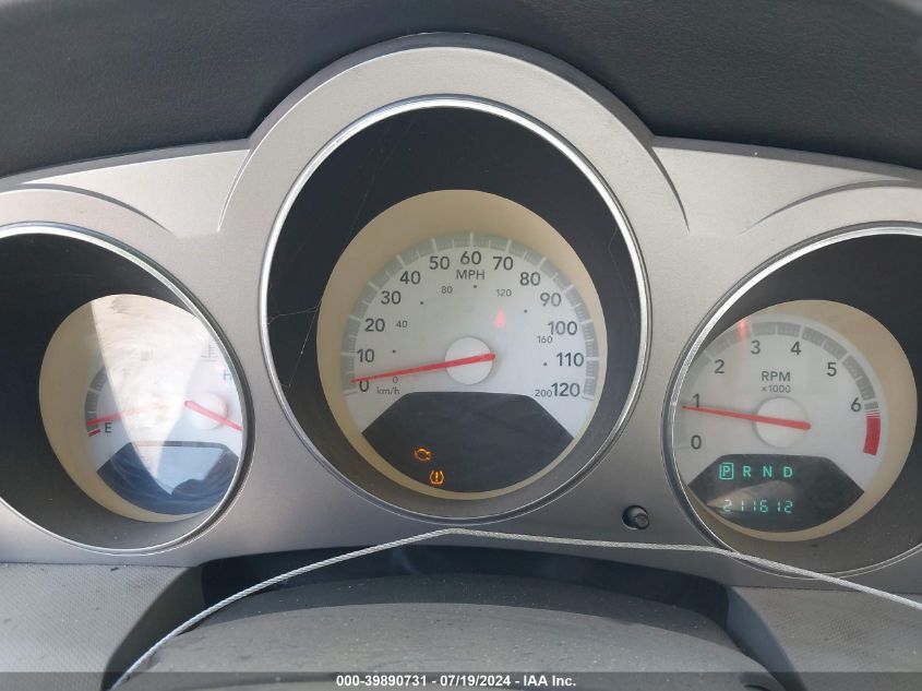 2008 Dodge Avenger R/T VIN: 1B3LD76M28N113307 Lot: 39890731