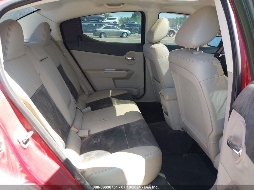 2008 Dodge Avenger R/T VIN: 1B3LD76M28N113307 Lot: 39890731