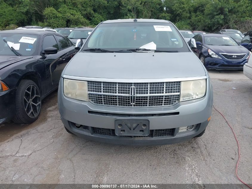 2007 Lincoln Mkx VIN: 2LMDU68C27BJ27865 Lot: 39890737