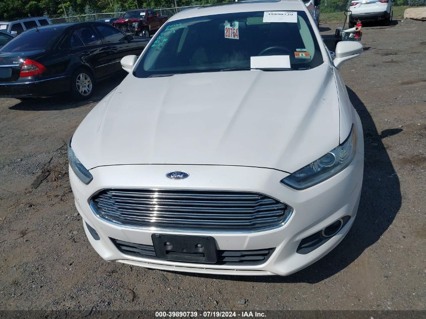 2016 Ford Fusion Se VIN: 3FA6P0T96GR336302 Lot: 39890739
