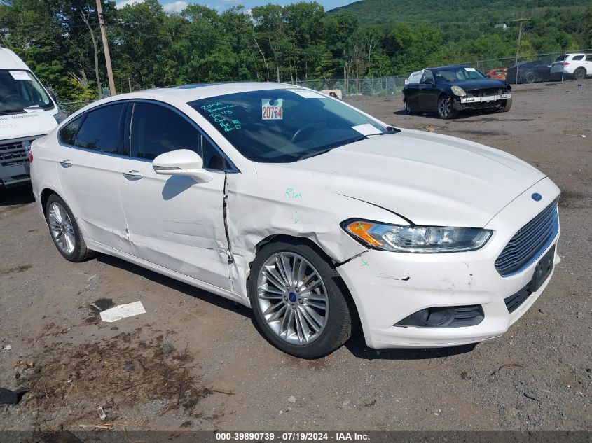 2016 Ford Fusion Se VIN: 3FA6P0T96GR336302 Lot: 39890739