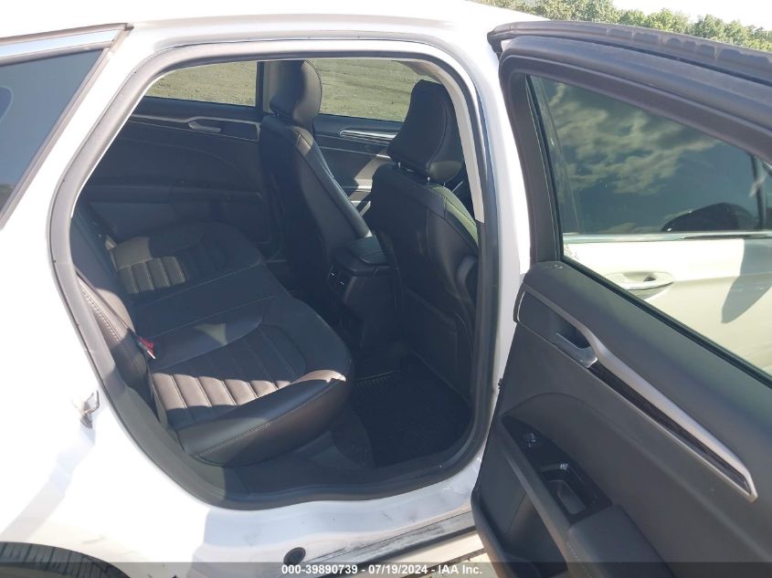 2016 Ford Fusion Se VIN: 3FA6P0T96GR336302 Lot: 39890739