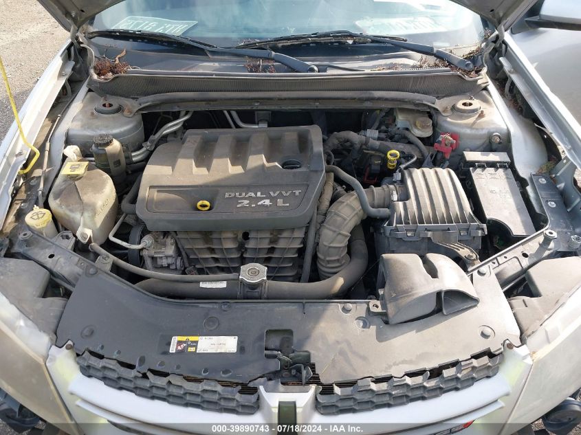 2014 Dodge Avenger Sxt VIN: 1C3CDZCB7EN233990 Lot: 39890743