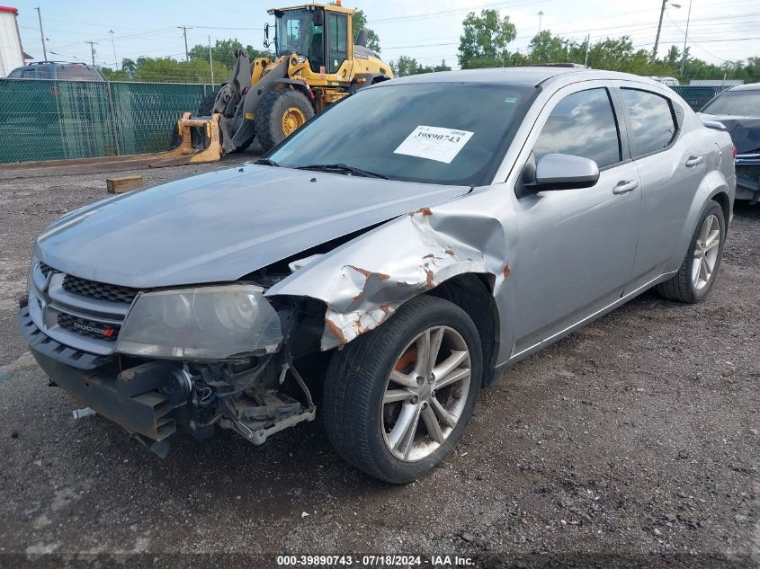 1C3CDZCB7EN233990 | 2014 DODGE AVENGER