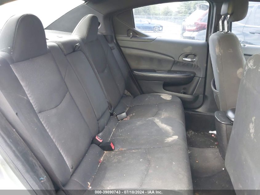 2014 Dodge Avenger Sxt VIN: 1C3CDZCB7EN233990 Lot: 39890743