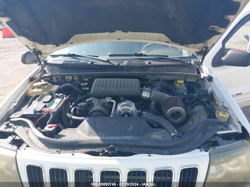 2002 Jeep Grand Cherokee Limited VIN: 1J8GX58J42C209420 Lot: 39890746