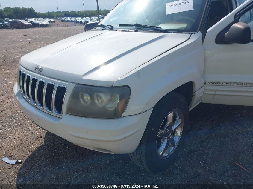 2002 Jeep Grand Cherokee Limited VIN: 1J8GX58J42C209420 Lot: 39890746