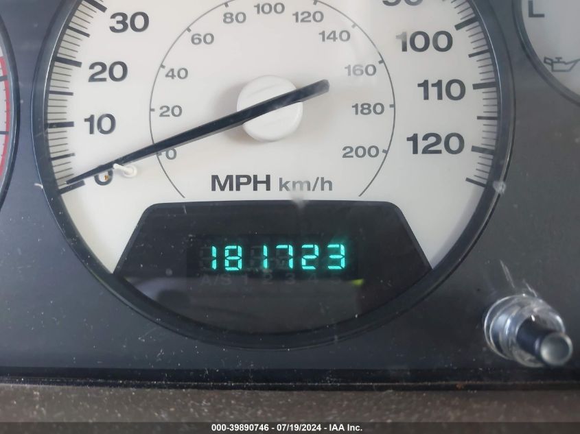 2002 Jeep Grand Cherokee Limited VIN: 1J8GX58J42C209420 Lot: 39890746