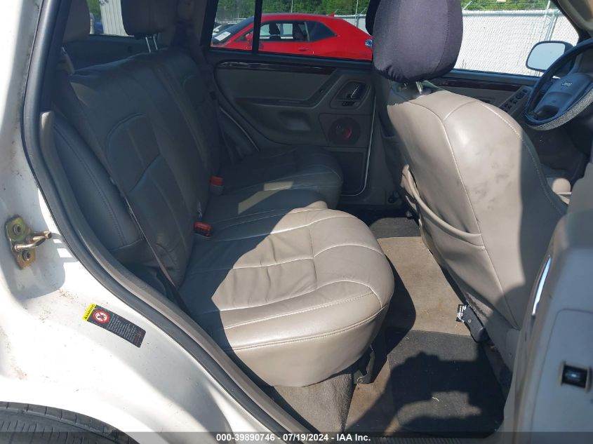 2002 Jeep Grand Cherokee Limited VIN: 1J8GX58J42C209420 Lot: 39890746