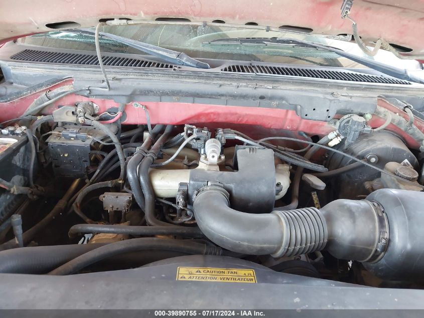 1999 Ford F-150 Work Series/Xl/Xlt VIN: 1FTZX1725XKA65943 Lot: 39890755