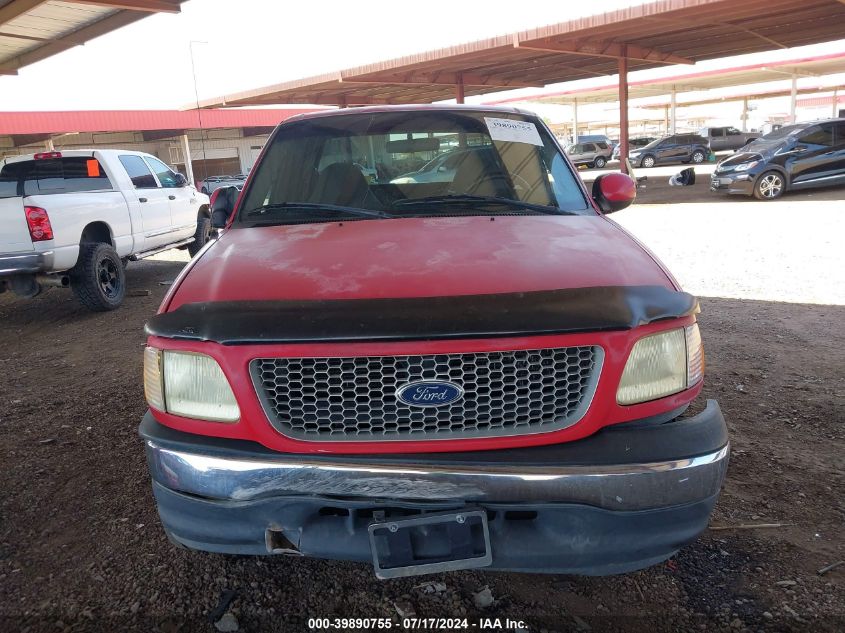 1999 Ford F-150 Work Series/Xl/Xlt VIN: 1FTZX1725XKA65943 Lot: 39890755