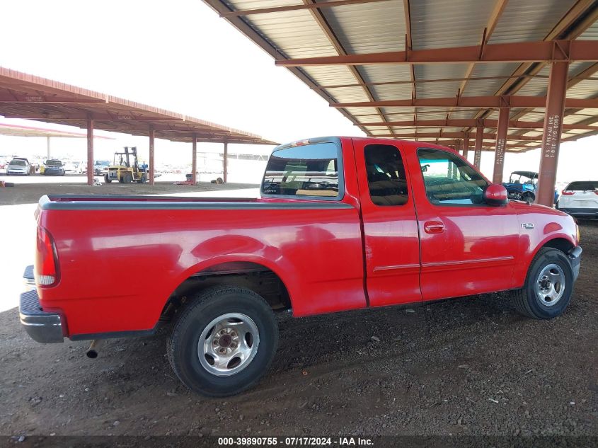 1999 Ford F-150 Work Series/Xl/Xlt VIN: 1FTZX1725XKA65943 Lot: 39890755