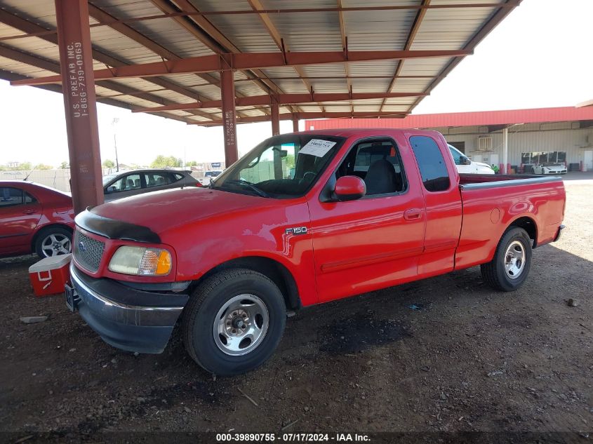 1999 Ford F-150 Work Series/Xl/Xlt VIN: 1FTZX1725XKA65943 Lot: 39890755