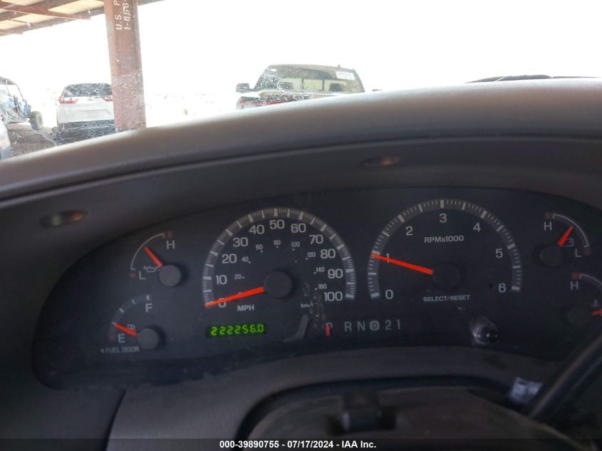 1999 Ford F-150 Work Series/Xl/Xlt VIN: 1FTZX1725XKA65943 Lot: 39890755