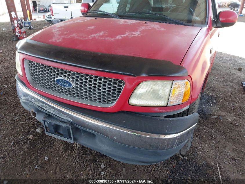 1999 Ford F-150 Work Series/Xl/Xlt VIN: 1FTZX1725XKA65943 Lot: 39890755