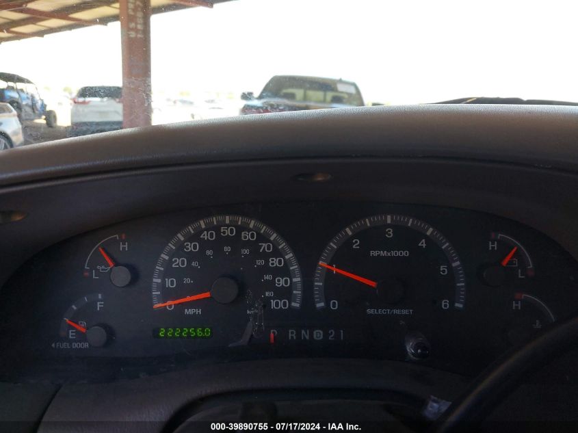 1999 Ford F-150 Work Series/Xl/Xlt VIN: 1FTZX1725XKA65943 Lot: 39890755