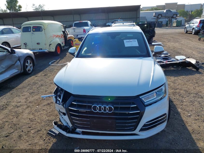 2020 Audi Q5 Premium 55 Tfsi E Quattro S Tronic VIN: WA1G2AFY3L2071532 Lot: 39890777