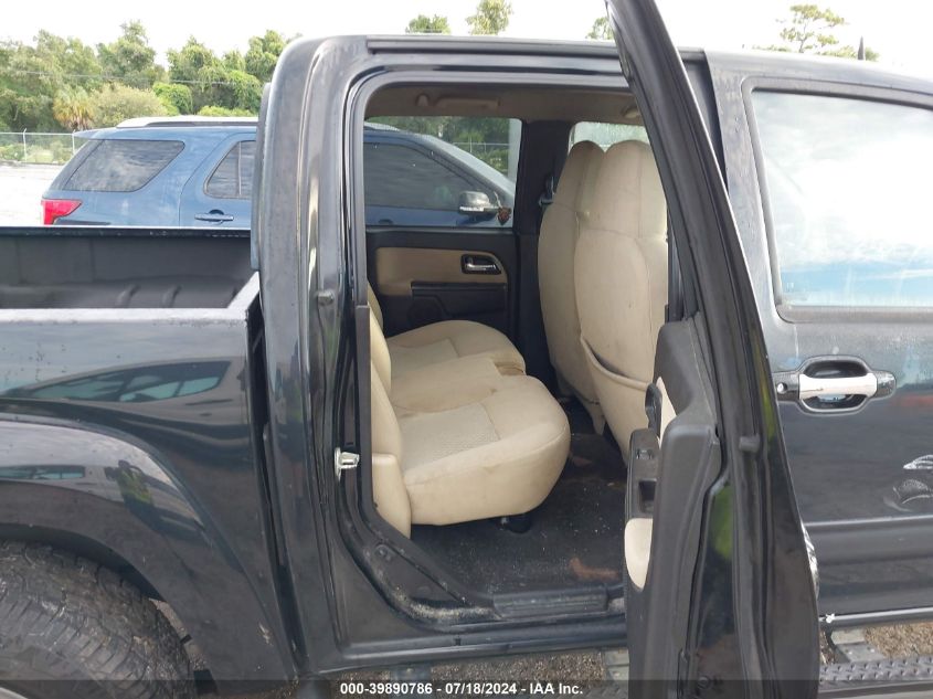 2010 Chevrolet Colorado Lt VIN: 1GCJSDDE3A8106912 Lot: 39890786