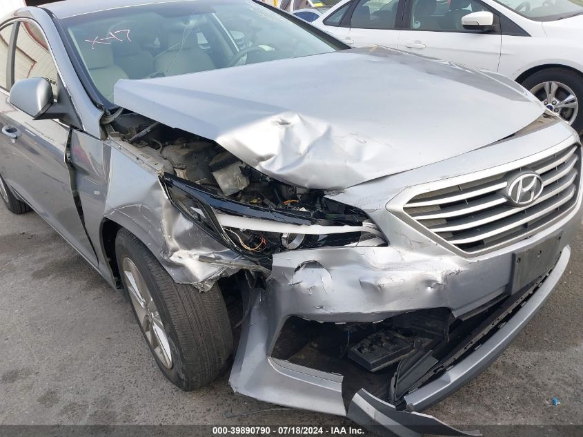 2016 Hyundai Sonata Se VIN: 5NPE24AF8GH307603 Lot: 39890790