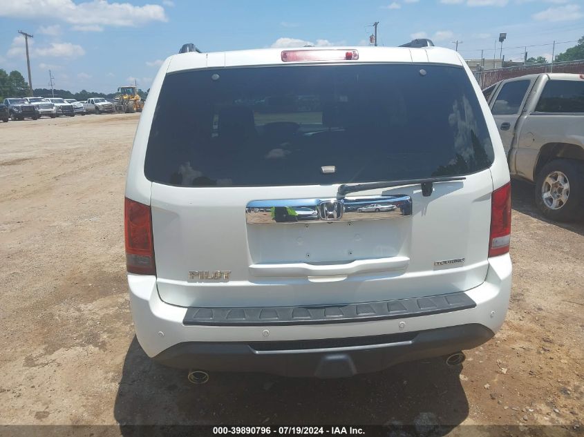 2012 Honda Pilot Touring VIN: 5FNYF3H98CB017981 Lot: 39890796