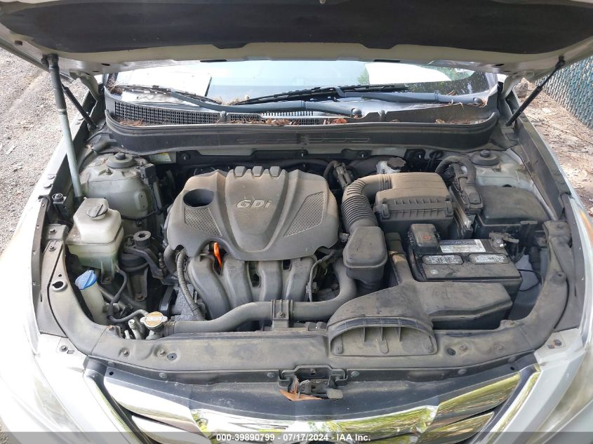 5NPEC4ACXBH140124 | 2011 HYUNDAI SONATA