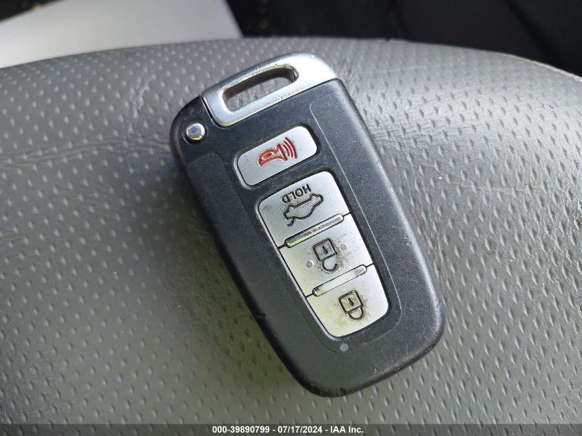 2011 Hyundai Sonata Limited VIN: 5NPEC4ACXBH140124 Lot: 39890799