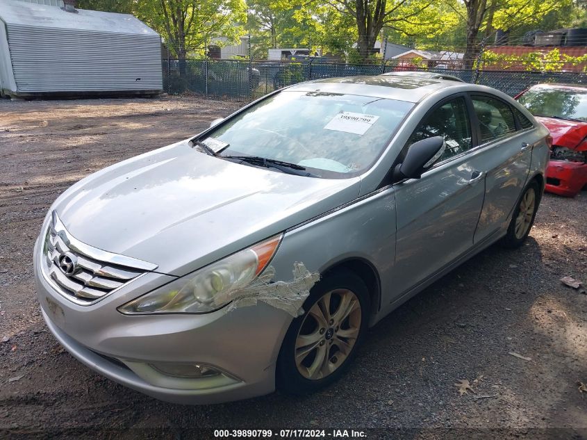 5NPEC4ACXBH140124 | 2011 HYUNDAI SONATA