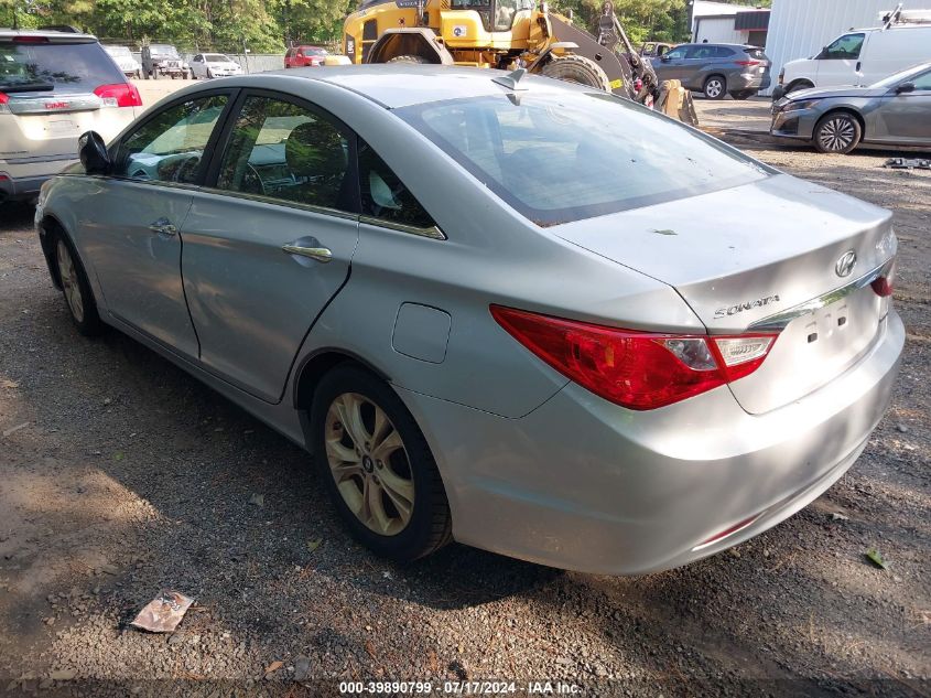 5NPEC4ACXBH140124 | 2011 HYUNDAI SONATA