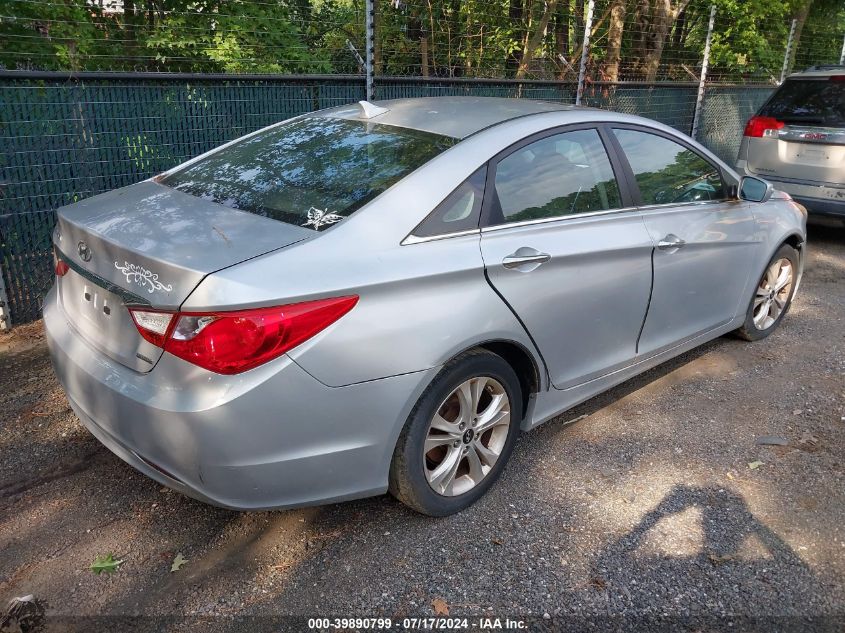 5NPEC4ACXBH140124 | 2011 HYUNDAI SONATA