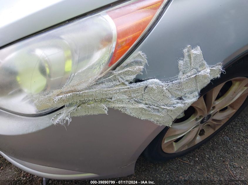 2011 Hyundai Sonata Limited VIN: 5NPEC4ACXBH140124 Lot: 39890799