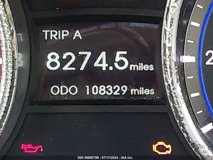 2011 Hyundai Sonata Limited VIN: 5NPEC4ACXBH140124 Lot: 39890799