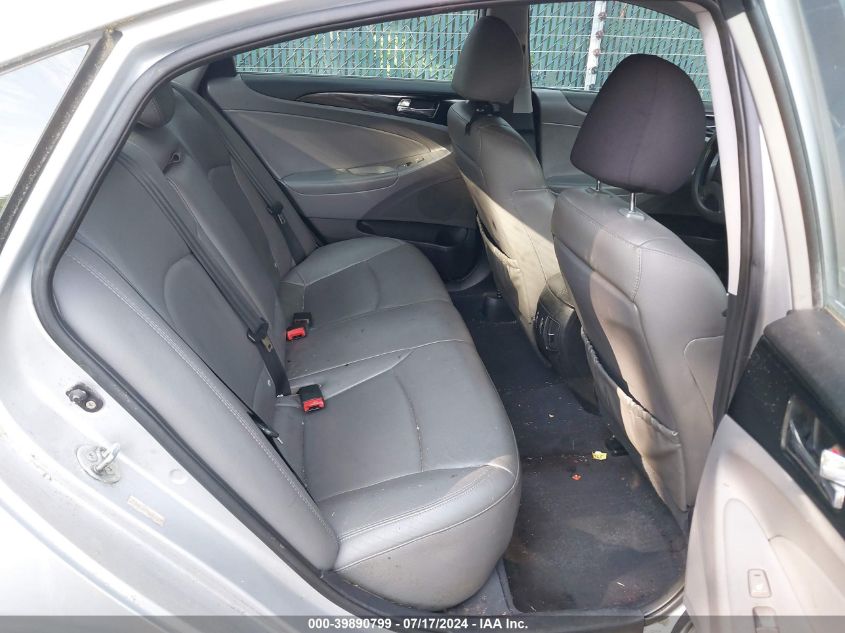 2011 Hyundai Sonata Limited VIN: 5NPEC4ACXBH140124 Lot: 39890799