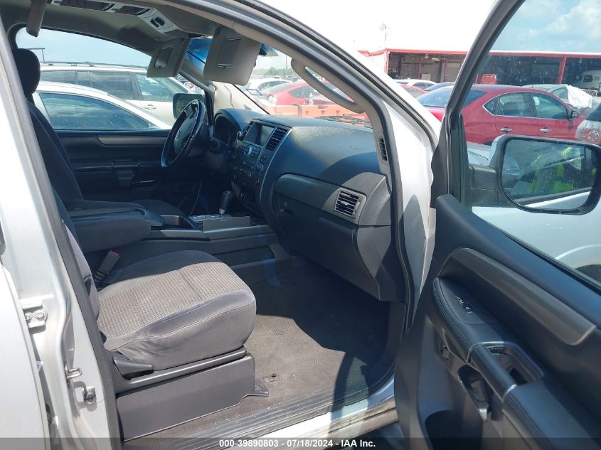 2008 Nissan Armada Se VIN: 5N1AA08D98N629520 Lot: 39890803