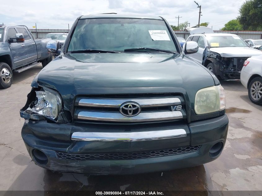 2005 Toyota Tundra Sr5 V8 VIN: 5TBET34135S477259 Lot: 39890804