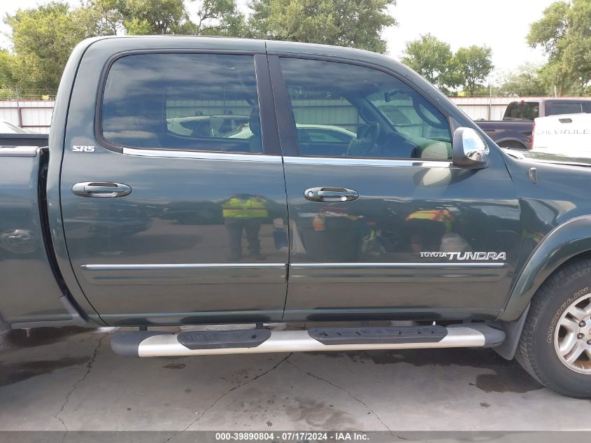 2005 Toyota Tundra Sr5 V8 VIN: 5TBET34135S477259 Lot: 39890804