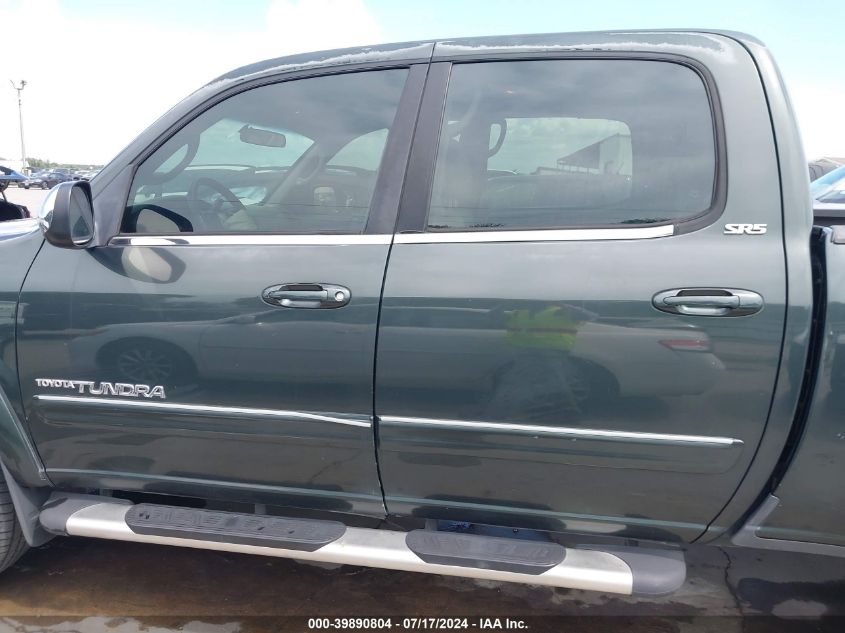 2005 Toyota Tundra Sr5 V8 VIN: 5TBET34135S477259 Lot: 39890804