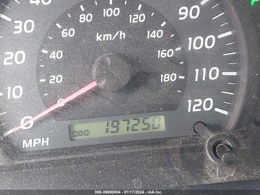 2005 Toyota Tundra Sr5 V8 VIN: 5TBET34135S477259 Lot: 39890804