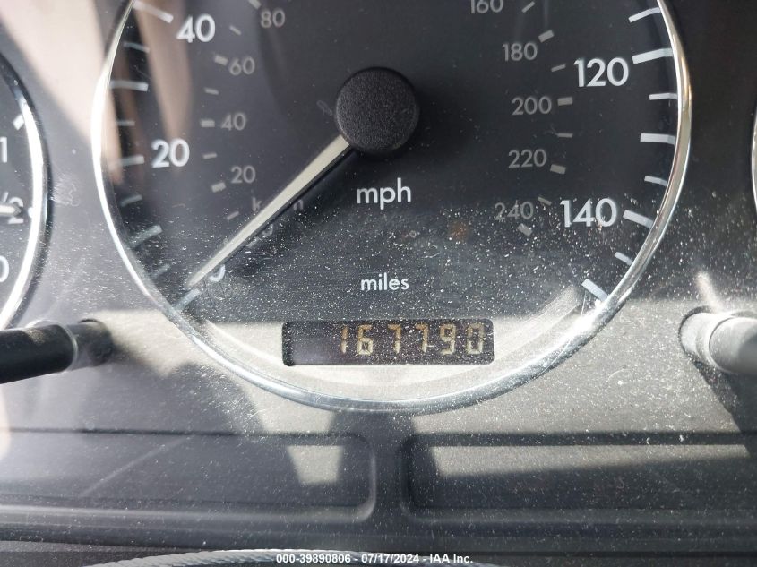 2005 Mercedes-Benz Ml 350 4Matic VIN: 4JGAB57E05A556786 Lot: 39890806