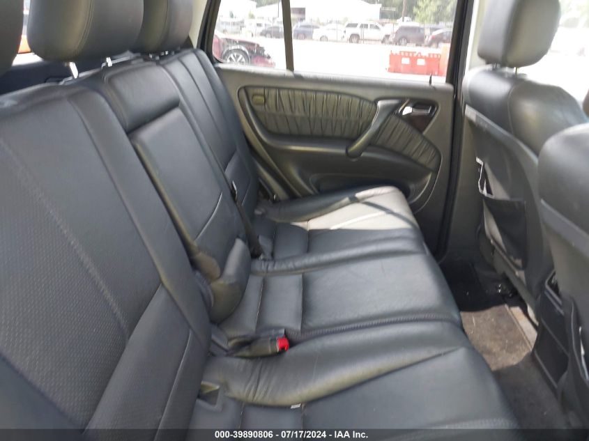 2005 Mercedes-Benz Ml 350 4Matic VIN: 4JGAB57E05A556786 Lot: 39890806