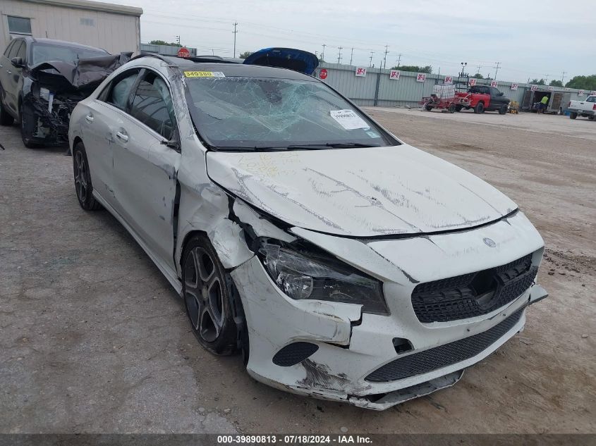 VIN WDDSJ4EB8JN518133 2018 Mercedes-Benz CLA 250 no.1